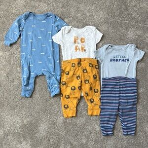 Carter’s Baby Boy Clothing Bundle
